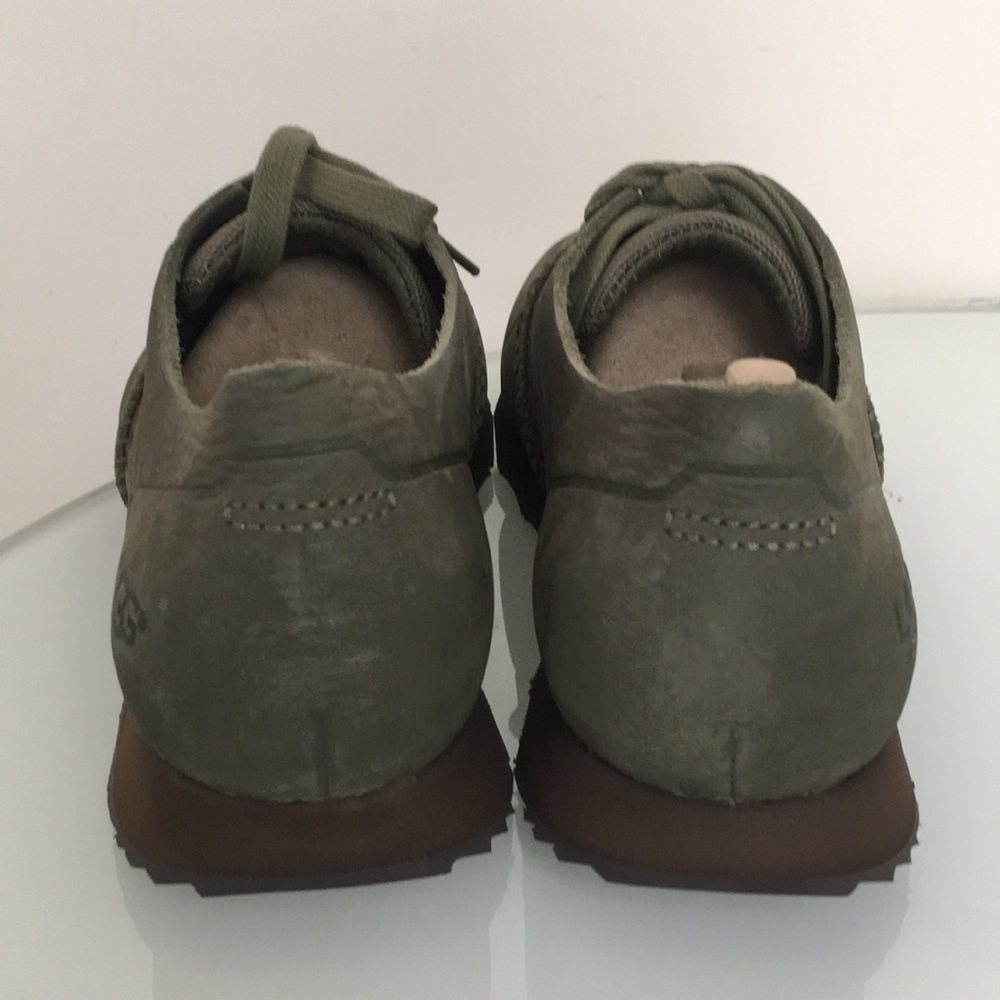 Ugg Trigo Unlined Moss Green Mens Sneakers New - Picture 7 of 8